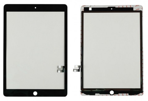 Touch screen iPad 10.2" 2021 (9th Generation) juodas (black) HQ